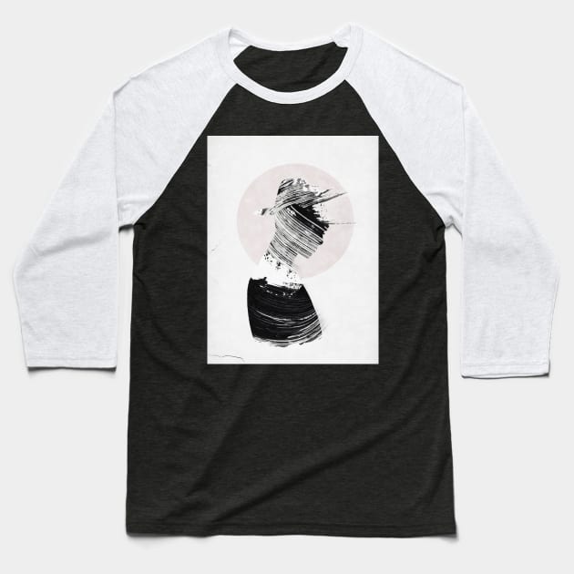 Abstract thoughts Baseball T-Shirt by Underdott